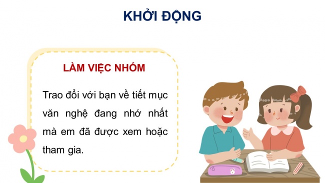 Soạn giáo án điện tử tiếng việt 4 KNTT Bài 2 Đọc: Thi nhạc