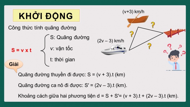 Soạn giáo án điện tử Toán 8 CTST Chương 1 Bài 2: Các phép toán với đa thức nhiều biến