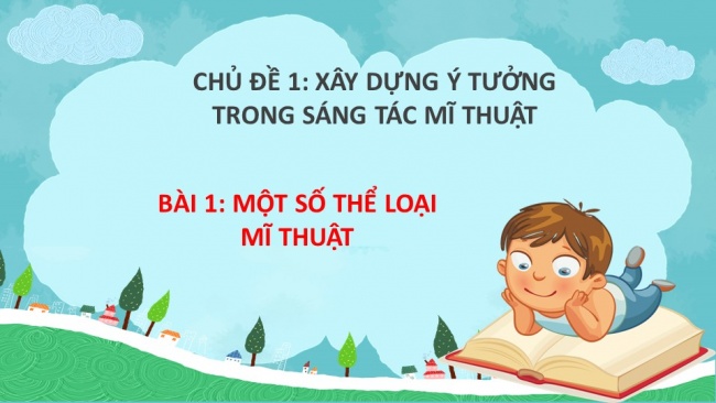 Tải bài giảng điện tử mĩ thuật 6 kết nối tri thức