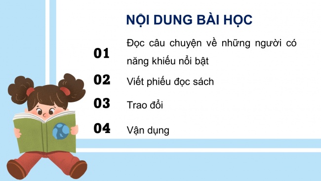 Soạn giáo án điện tử tiếng việt 4 KNTT Bài 4 Đọc mở rộng