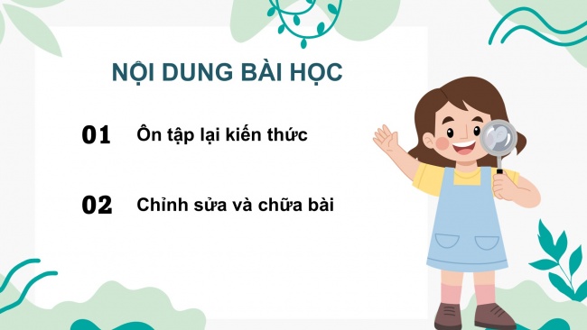 Soạn giáo án điện tử tiếng việt 4 KNTT Bài 5 Viết: Trả bài viết đoạn văn nêu ý kiến