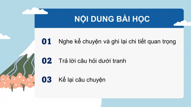 Soạn giáo án điện tử tiếng việt 4 KNTT Bài 6 Nói và nghe: Kể chuyện Bốn anh tài