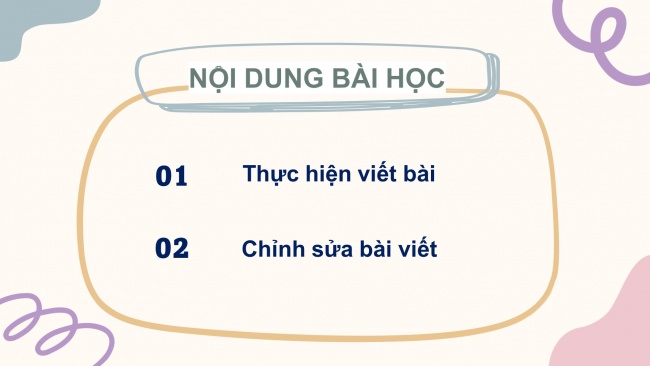 Soạn giáo án điện tử tiếng việt 4 KNTT Bài 8 Viết: Viết báo cáo thảo luận nhóm