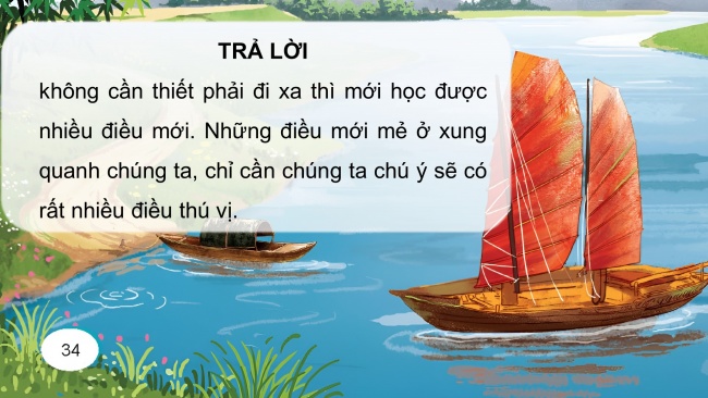 Soạn giáo án điện tử tiếng việt 4 KNTT Bài 9 Đọc: Bầu trời trong quả trứng