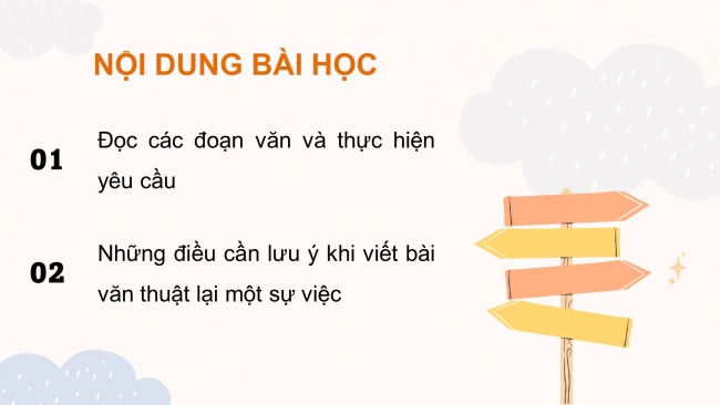 Soạn giáo án điện tử tiếng việt 4 KNTT Bài 9 Viết: Tìm hiểu cách viết bài văn thuật lại một sự việc