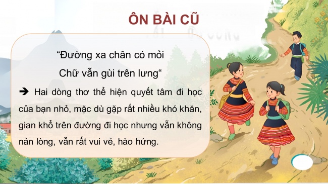 Soạn giáo án điện tử tiếng việt 4 KNTT Bài 16 Đọc: Trước ngày xa quê