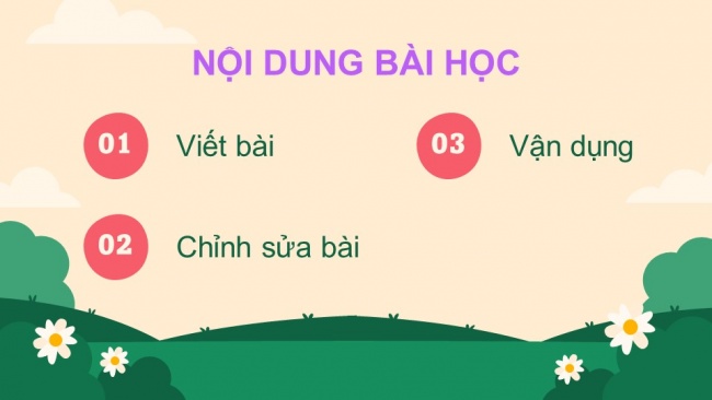 Soạn giáo án điện tử tiếng việt 4 KNTT Bài 15 Viết: Viết bài văn kể lại một câu chuyện