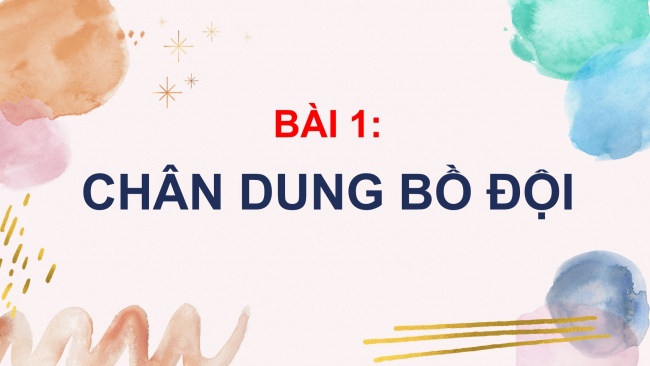 Bài giảng Powerpoint mĩ thuật 7 cánh diều