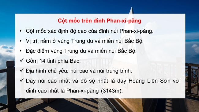 Soạn giáo án điện tử lịch sử và địa lí 4 KNTT bài 4: Thiên nhiên vùng trung du và miền núi bắc bộ