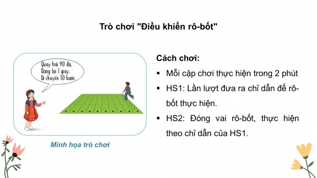 Soạn giáo án điện tử tin học 4 KNTT bài 13: Chơi với máy tính