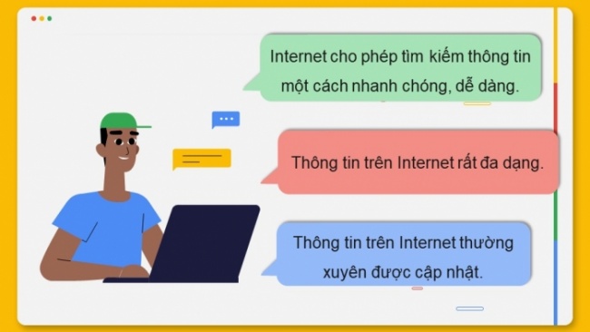 Soạn giáo án điện tử Tin học 8 CTST Bài 2: Thông tin trong môi trường số