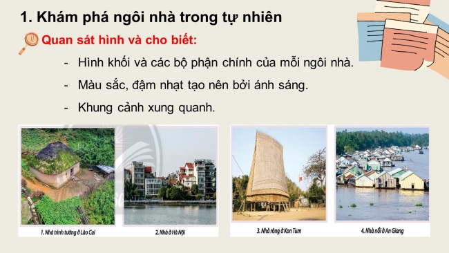 Bài giảng Powerpoint mĩ thuật 7 chân trời sáng tạo