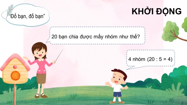 Soạn giáo án điện tử toán 4 CTST Bài 7: Bài toán liên quan đến rút về đơn vị (tiếp theo)