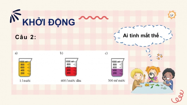 Soạn giáo án điện tử toán 4 CTST Bài 16: Dãy số liệu