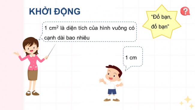 Soạn giáo án điện tử toán 4 CTST Bài 20: Đề-xi-mét vuông