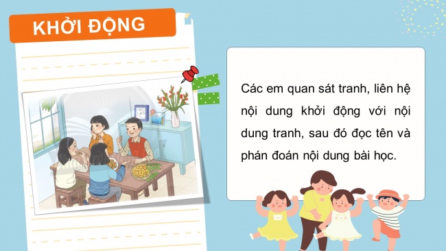 Soạn giáo án điện tử tiếng việt 4 CTST CĐ 1 Bài 5 Đọc: Cô bé ấy đã lớn