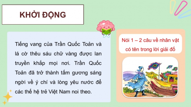 Soạn giáo án điện tử tiếng việt 4 CTST CĐ 1 Bài 6 Đọc: Người thiếu niên anh hùng