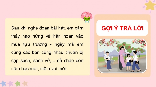 Soạn giáo án điện tử tiếng việt 4 CTST CĐ 1 Bài 8 Đọc: Mùa thu