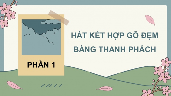 Soạn giáo án điện tử âm nhạc 4 CTST CĐ2 Tiết 3: Đọc nhạc: Bài đọc nhạc số 1