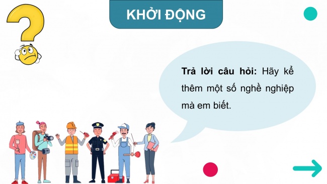 Soạn giáo án điện tử đạo đức 4 CTST bài 1: Người lao động quanh em