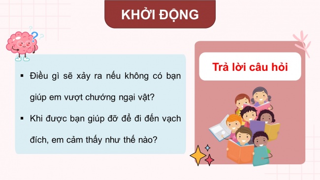 Soạn giáo án điện tử đạo đức 4 CTST bài 3: Em cảm thông giúp đỡ người gặp khó khăn