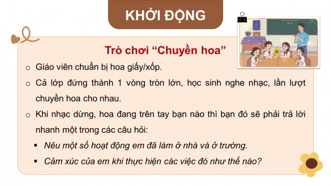 Soạn giáo án điện tử đạo đức 4 CTST bài 4: Em yêu lao động