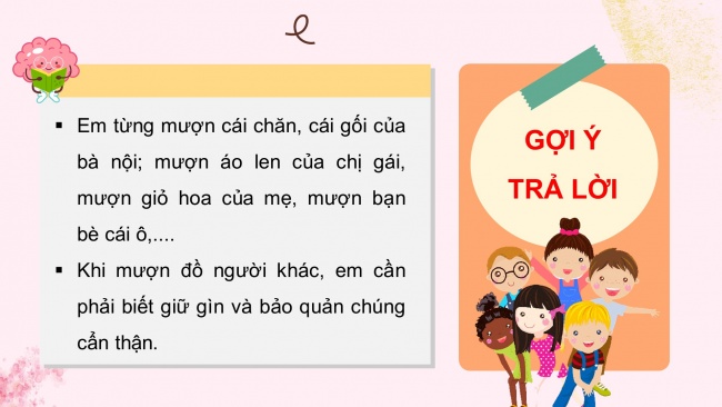 Soạn giáo án điện tử đạo đức 4 CTST bài 6: Em tôn trọng tài sản của người khác