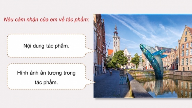 Soạn giáo án điện tử Mĩ thuật 8 CD Bài 4: Nghệ thuật trang trí không gian ngoài trời