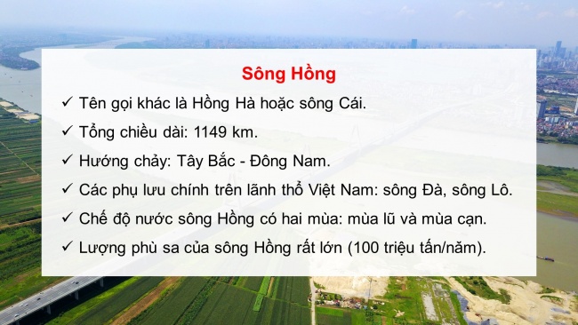 Soạn giáo án điện tử lịch sử và địa lí 4 CTST Bài 8: Thiên nhiên vùng Đồng bằng Bắc Bộ