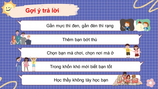 Soạn giáo án điện tử HĐTN 4 CTST bản 1 Chủ đề 3 Tuần 12: HĐGDTCĐ - Hoạt động 8, 9