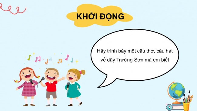 Bài giảng điện tử địa lí 4 kết nối tri thức