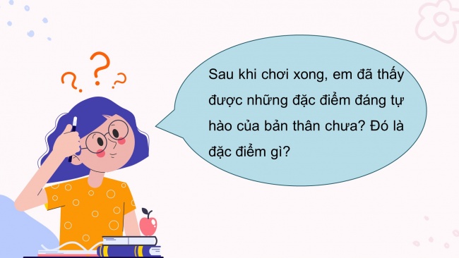 Soạn giáo án điện tử HĐTN 4 CTST bản 2 Tuần 1: HĐGDTCĐ - Đặc điểm đáng tự hào của bản thân