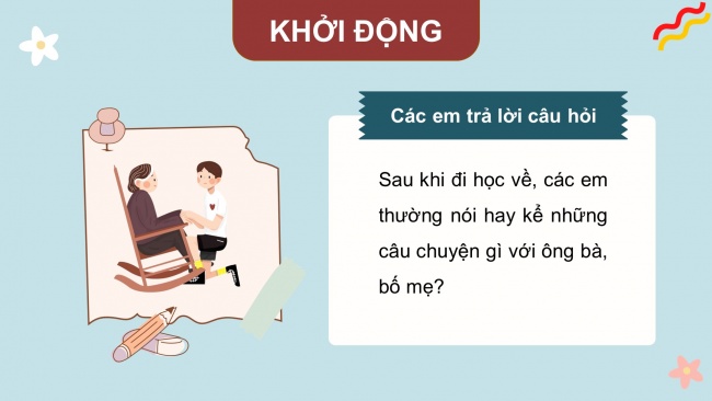 Soạn giáo án điện tử HĐTN 4 CTST bản 2 Tuần 7: HĐGDTCĐ - Hoạt động gắn kết yêu thương trong gia đình