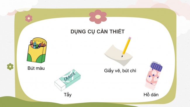 Soạn giáo án điện tử mĩ thuật 4 CTST bản 1 Bài 2: Phong cảnh quê em