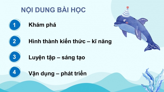 Soạn giáo án điện tử mĩ thuật 4 CTST bản 1 Bài 1: Tranh vẽ về biển đảo Việt Nam