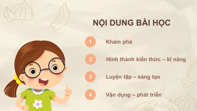 Soạn giáo án điện tử mĩ thuật 4 CTST bản 1 Bài 3: Món ăn truyền thống
