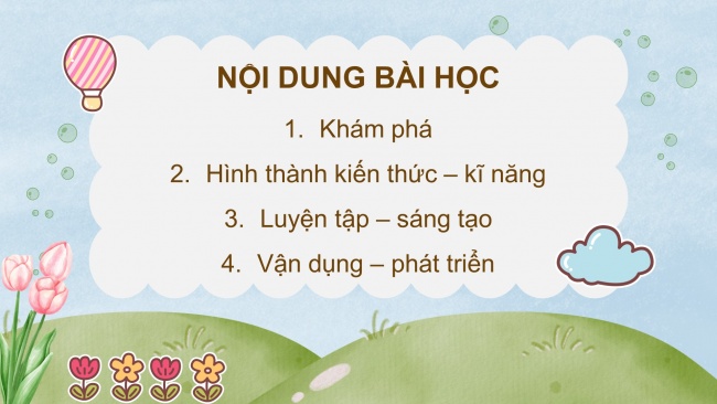 Soạn giáo án điện tử mĩ thuật 4 CTST bản 1 Bài 3: Tranh vẽ hoạt động vì cộng đồng