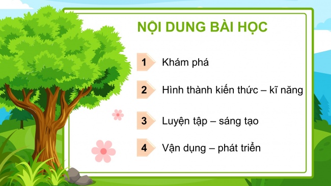 Soạn giáo án điện tử mĩ thuật 4 CTST bản 1 Bài tổng kết: Mô hình bài học từ những mảnh ghép