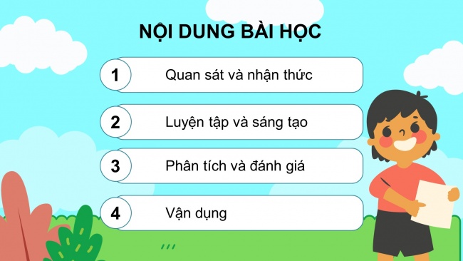 Soạn giáo án điện tử mĩ thuật 4 CTST bản 2 Bài 4: Những chiếc đèn ngộ nghĩnh