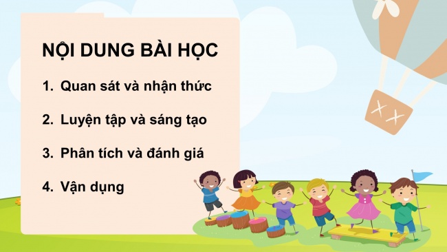 Soạn giáo án điện tử mĩ thuật 4 CTST bản 2 Bài 6: Tranh ghép mảnh