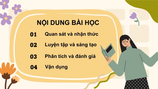 Soạn giáo án điện tử mĩ thuật 4 CTST bản 2 Bài 14: Món quà tri ân