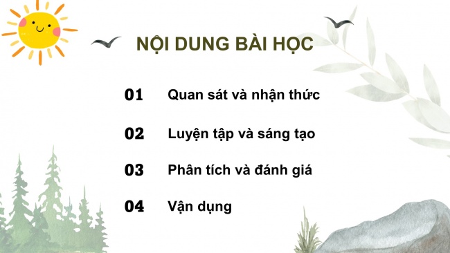 Soạn giáo án điện tử mĩ thuật 4 CTST bản 2 Bài 15: Văn hoá tham gia giao thông