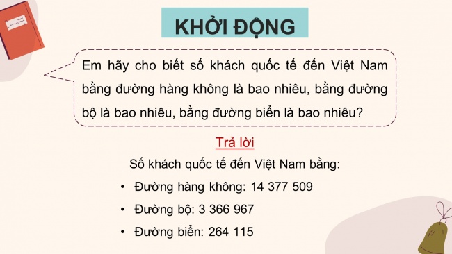 Soạn giáo án điện tử toán 4 cánh diều Bài 9: So sánh các số có nhiều chữ số