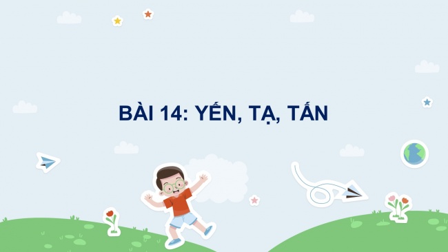 Soạn giáo án điện tử toán 4 cánh diều Bài 14: Yến, tạ, tấn