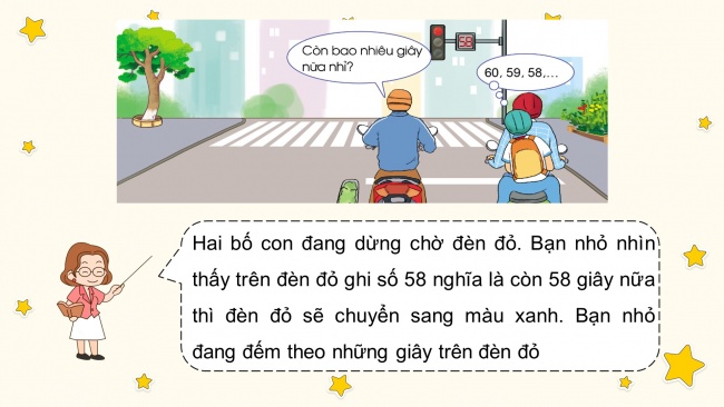 Soạn giáo án điện tử toán 4 cánh diều Bài 15: Giây