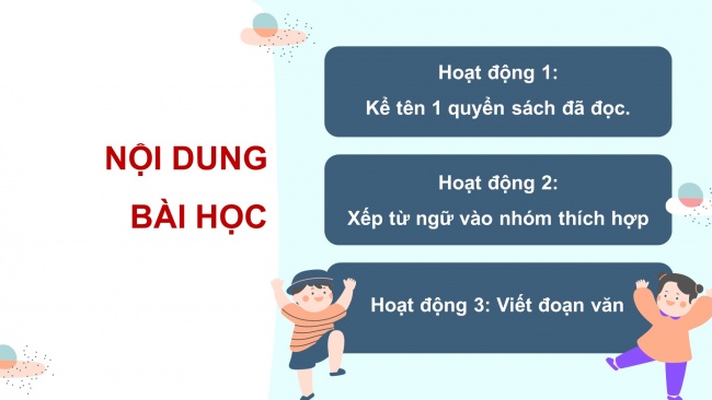 Soạn giáo án điện tử tiếng việt 4 cánh diều Bài 4 Luyện từ và câu 2: Mở rộng vốn từ: Sách và thư viện