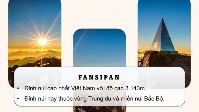 Soạn giáo án điện tử lịch sử và địa lí 4 cánh diều Bài 3: Thiên nhiên vùng Trung du và miền núi Bắc Bộ