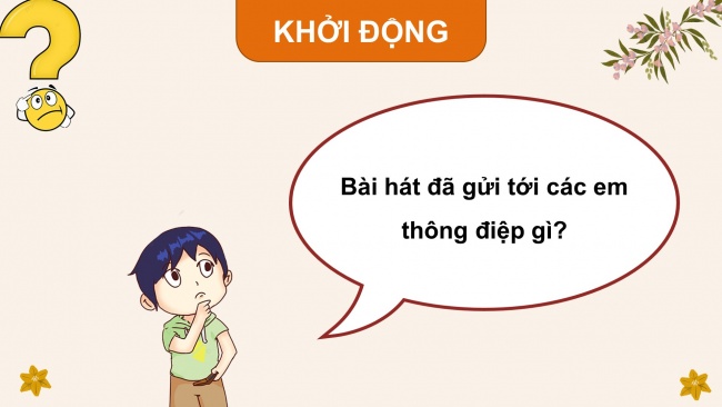 Soạn giáo án điện tử HĐTN 4 cánh diều Tuần 1: Giữ gìn trường em xanh, sạch, đẹp - Hoạt động 1, 2