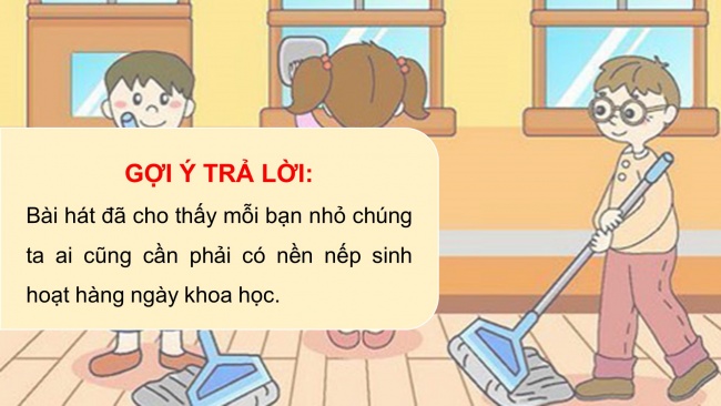 Soạn giáo án điện tử HĐTN 4 cánh diều Tuần 9: Một ngày của em - Hoạt động 1, 2