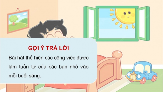 Soạn giáo án điện tử HĐTN 4 cánh diều Tuần 10: Một ngày của em - Hoạt động 3, 4